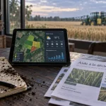 o.a.d agricole : aide à la décision avec données météo et parcelles