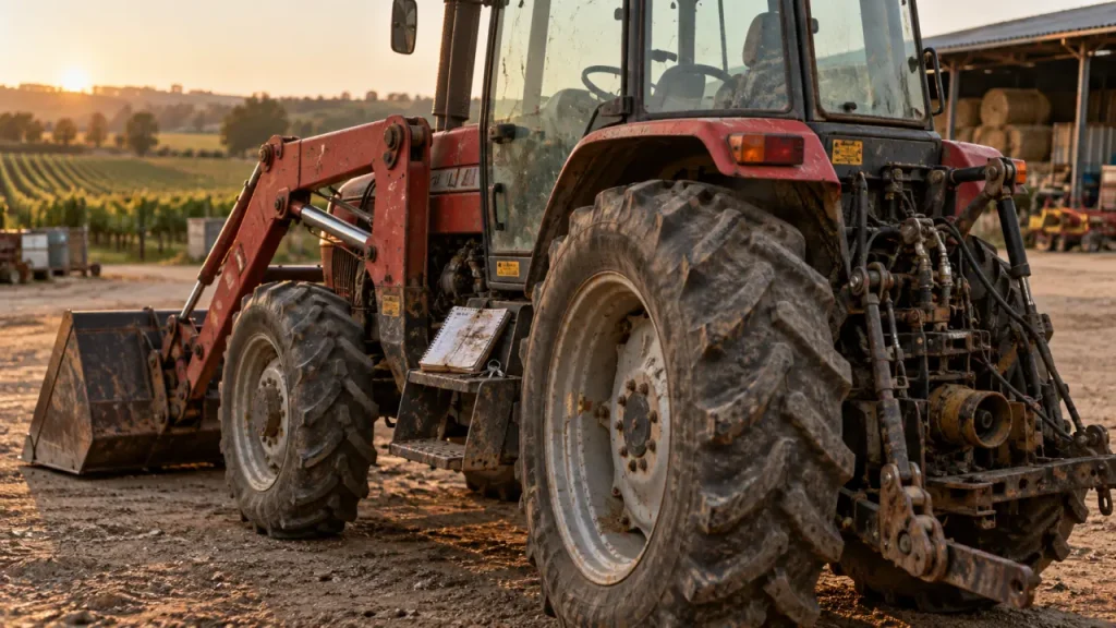 Occasion massey ferguson : tracteur d’occasion inspecté avant le premier hectare