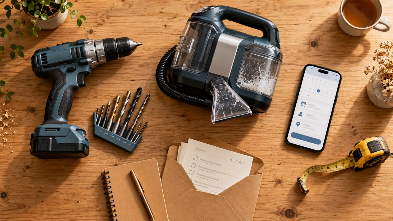 Location entre particulier de materiel : perceuse sans fil et réservation smartphone