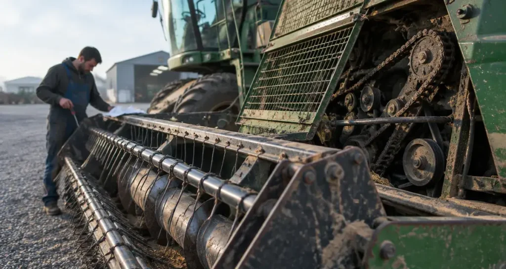 Moissonneuse-batteuse d’occasion : le prix compte moins que l’état des organes de battage