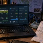 Operations center : trois consoles, trois terrains, vue console serveur