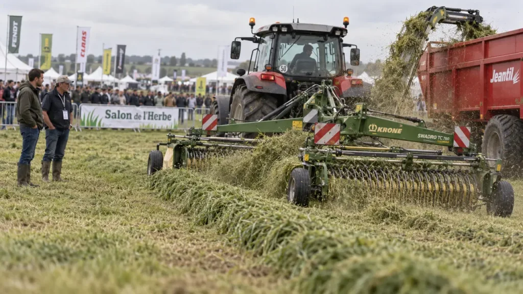 Salon de l’Herbe 2025 : dix nouveautés à comparer et les repères pratiques
